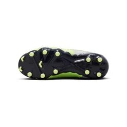 Nike Youth Phantom GX Academy DF FG/MG Soccer Cleats - Barely Volt/Gridiron - Regular (D) -Sports Shoes AURORA DD9546 705 PHSUH000 2000