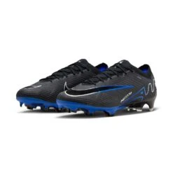 Nike Zoom Mercurial Vapor 15 Elite FG Soccer Cleat- Black/Chrome-Hyper Blue- Regular (D) 11 Nike Zoom Mercurial Vapor 15 Elite FG Soccer Cleat- Black/Chrome-Hyper Blue- Regular (D) -Sports Shoes AURORA DJ4978 040 PHCFH001 2000