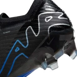 Nike Zoom Mercurial Vapor 15 Elite FG Soccer Cleat- Black/Chrome-Hyper Blue- Regular (D) 13 Nike Zoom Mercurial Vapor 15 Elite FG Soccer Cleat- Black/Chrome-Hyper Blue- Regular (D) -Sports Shoes AURORA DJ4978 040 PHSYD003 2000
