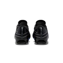 Nike Zoom Mercurial Vapor 15 Pro FG Soccer Cleat- Black/Chrome-Hyper Blue- Regular (D) -Sports Shoes AURORA DJ5603 040 PHCBH000 2000
