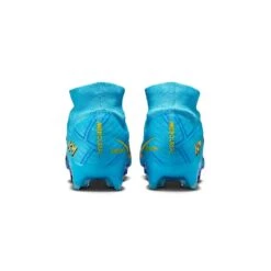 Men's Nike Zoom Mercurial Superfly 9 Elite KM FG Firm-Ground Soccer Cleats - Baltic Blue/White- Regular (D) -Sports Shoes AURORA DO9342 400 PHCBH000 2000