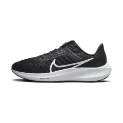 Nike Women's Air Zoom Pegasus 40 Running Shoe- Black/White/Anthracite- Regular (B) -Sports Shoes AURORA DV3854 001 PHSLH000 2000