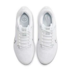 Nike Women's Air Zoom Pegasus 40 Running Shoe- White/Metallic Silver/Pure Platinum- Regular (B) 12 Nike Women's Air Zoom Pegasus 40 Running Shoe- White/Metallic Silver/Pure Platinum- Regular (B) -Sports Shoes AURORA DV3854 101 PHCTH001 2000