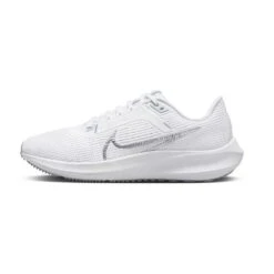 Nike Women's Air Zoom Pegasus 40 Running Shoe- White/Metallic Silver/Pure Platinum- Regular (B) 11 Nike Women's Air Zoom Pegasus 40 Running Shoe- White/Metallic Silver/Pure Platinum- Regular (B) -Sports Shoes AURORA DV3854 101 PHSLH000 2000