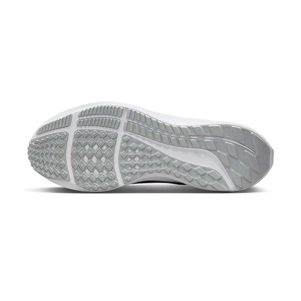 Nike Women's Air Zoom Pegasus 40 Running Shoe- White/Metallic Silver/Pure Platinum- Regular (B) 6 Nike Women's Air Zoom Pegasus 40 Running Shoe- White/Metallic Silver/Pure Platinum- Regular (B) - Image 6