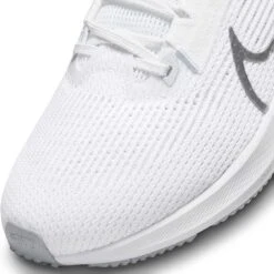 Nike Women's Air Zoom Pegasus 40 Running Shoe- White/Metallic Silver/Pure Platinum- Regular (B) 16 Nike Women's Air Zoom Pegasus 40 Running Shoe- White/Metallic Silver/Pure Platinum- Regular (B) -Sports Shoes AURORA DV3854 101 PHSYD001 2000