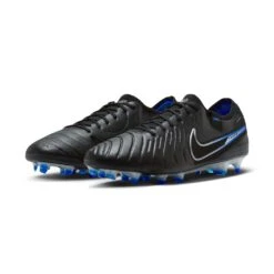 Nike Tiempo Legend 10 Elite FG Soccer Cleat - Black/Chrome-Hyper Blue- Regular (D) 10 Nike Tiempo Legend 10 Elite FG Soccer Cleat - Black/Chrome-Hyper Blue- Regular (D) -Sports Shoes AURORA DV4328 040 PHCFH001 2000