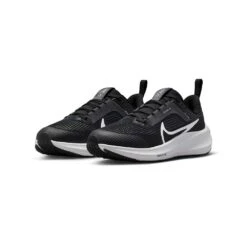 Nike Youth Pegasus 40 Running Shoe- Black/White/Iron Grey -Sports Shoes AURORA DX2498 001 PHCFH001 2000
