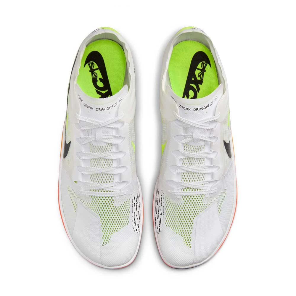 Nike ZoomX Dragonfly XC - White/Black/Sea Coral 4 Nike ZoomX Dragonfly XC - White/Black/Sea Coral - Image 4