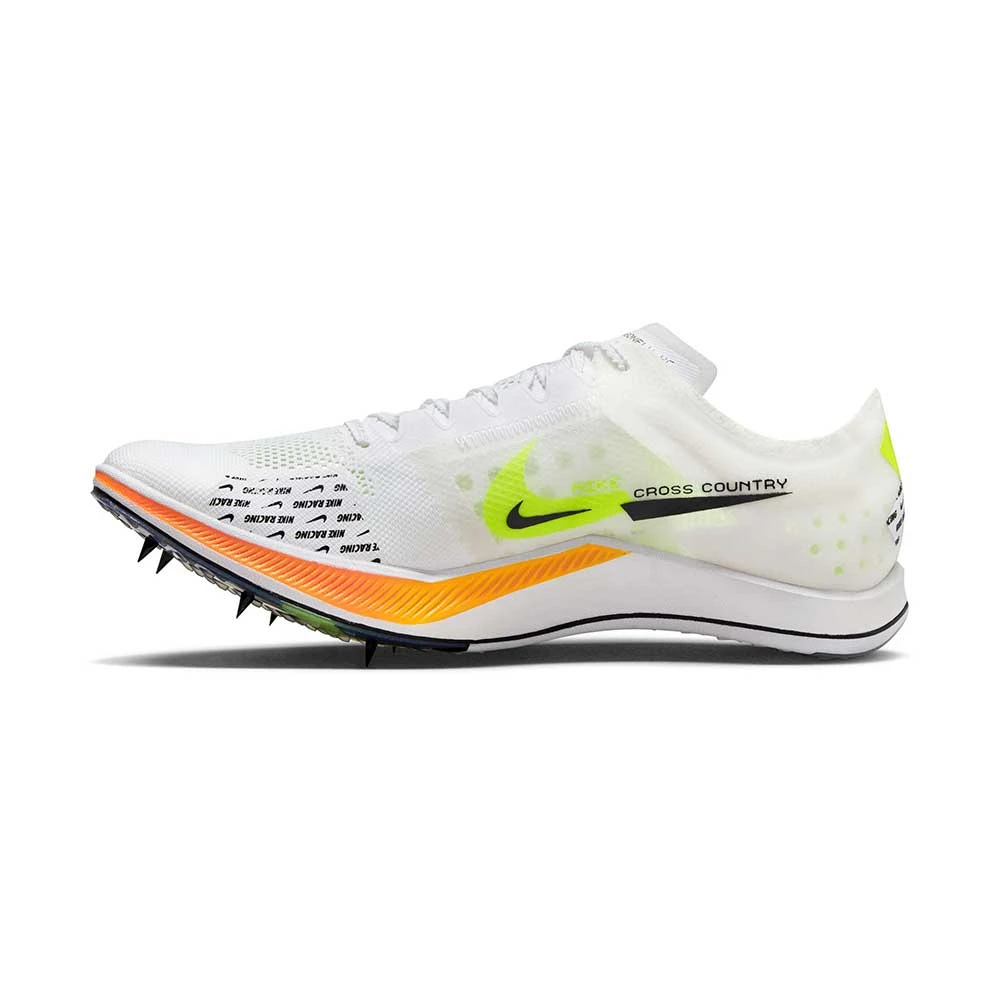 Nike ZoomX Dragonfly XC - White/Black/Sea Coral 2 Nike ZoomX Dragonfly XC - White/Black/Sea Coral - Image 2