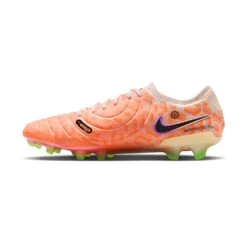 Nike Tiempo Legend 10 Elite NU FG Soccer CLeat - Guava Ice/Black- Regular (D) -Sports Shoes AURORA DZ3176 800 PHSLH001 2000