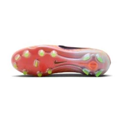 Nike Tiempo Legend 10 Elite NU FG Soccer CLeat - Guava Ice/Black- Regular (D) -Sports Shoes AURORA DZ3176 800 PHSUH000 2000