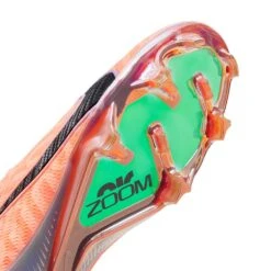Nike Zoom Mercurial Superfly 9 Elite NU FG Soccer Cleat - Guava Ice/Black- Regular (D) -Sports Shoes AURORA DZ3457 800 PHSYD001 2000