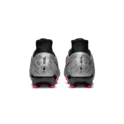 Unisex Nike Zoom Mercurial Superfly 9 Academy XXV MG Soccer Cleats - Metallic Silver/Hyper Pink -Sports Shoes AURORA FB8402 060 PHCBH000 2000