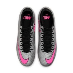 Unisex Nike Zoom Mercurial Superfly 9 Academy XXV MG Soccer Cleats - Metallic Silver/Hyper Pink -Sports Shoes AURORA FB8402 060 PHCTH001 2000