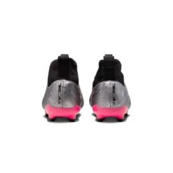 Nike Jr. Zoom Mercurial Superfly 9 Academy XXV MG Soccer Cleats- Metallic Silver/Hyper Pink- Regular (D) -Sports Shoes AURORA FJ2032 060 PHCBH000 2000