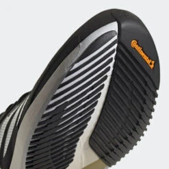 ADIDAS Women's Adizero Adios 6 Running Shoe - Core Black / Cloud White / Wonder White - Regular (B) -Sports Shoes Adizero Adios 6 Shoes Black H67511 42 detail 1