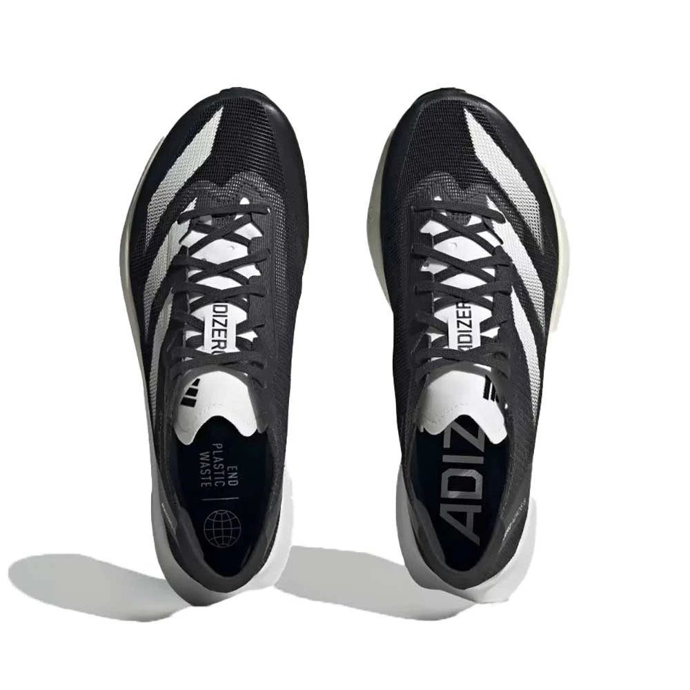 ADIDAS Women's Adizero Adios 8 Running Shoe - Carbon/FTWR White/Core Black - Regular (B) 4 ADIDAS Women's Adizero Adios 8 Running Shoe - Carbon/FTWR White/Core Black - Regular (B) - Image 4