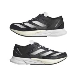 ADIDAS Women's Adizero Adios 8 Running Shoe - Carbon/FTWR White/Core Black - Regular (B) 15 ADIDAS Women's Adizero Adios 8 Running Shoe - Carbon/FTWR White/Core Black - Regular (B) -Sports Shoes Adizero Adios 8 Shoes Grey ID6905 09 standard