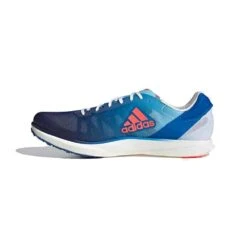 ADIDAS Unisex ADIZERO Avanti TYO Track Spike - Legacy Indigo/Turbo/ Blue Rush-Regular (D) -Sports Shoes Adizero Avanti TYO Shoes Blue GY0939 06 standard 1