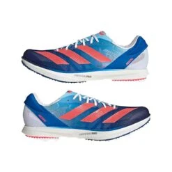 ADIDAS Unisex ADIZERO Avanti TYO Track Spike - Legacy Indigo/Turbo/ Blue Rush-Regular (D) -Sports Shoes Adizero Avanti TYO Shoes Blue GY0939 09 standard 1