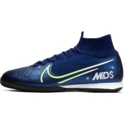 Nike Unisex Superfly 7 Elite MDS IC Soccer Cleat - Blue Void/White/Black/Metallic Silver -Sports Shoes BQ5470 401 PHSLH000