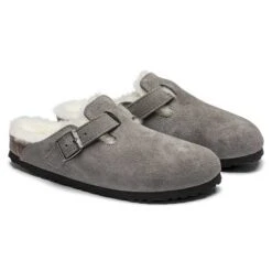 Birkenstock Boston Shearling - Stone - Regular/Wide 8 Birkenstock Boston Shearling - Stone - Regular/Wide -Sports Shoes BostonShearling Stone 2 ca6cd54e 7ba8 4f29 bef1 8e327bcac23b