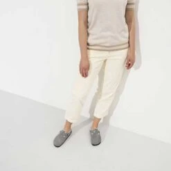 Birkenstock Boston Shearling - Stone - Regular/Wide 10 Birkenstock Boston Shearling - Stone - Regular/Wide -Sports Shoes BostonShearling Stone 4