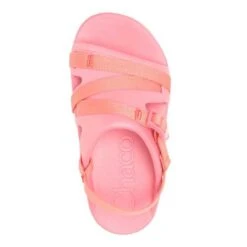 Chaco Big Kids' Chillos Sport Sandals - Rose -Sports Shoes CHAK JCH180330 051220 S21 TOP