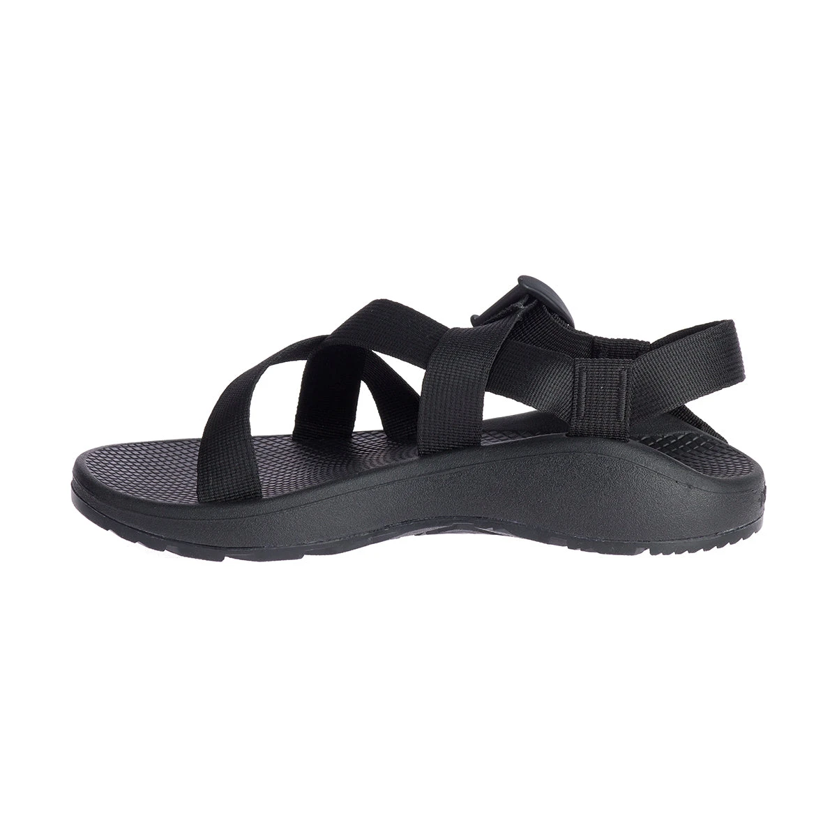 Chaco Men's Z Cloud Sandal - Solid Black- Regular (D) 2 Chaco Men's Z Cloud Sandal - Solid Black- Regular (D) - Image 2