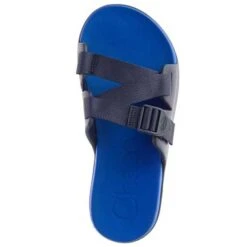 Chaco Men's Chillos Slide- Active Blue- Regular (B) -Sports Shoes CHAM JCH107099 080219 S20 TOP