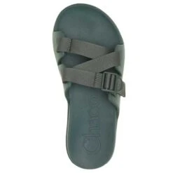 Chaco Men's Chillos Slide - Scarab - Regular (D) -Sports Shoes CHAM JCH108297 050321 S22 TOP