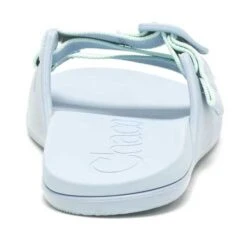 Chaco Women's Chillos Slide Sandals - Outskirt Sky Blue - Regular (B) -Sports Shoes CHAW JCH109126 022221 S22 270