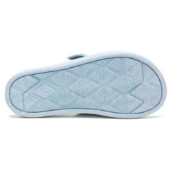 Chaco Women's Chillos Slide Sandals - Outskirt Sky Blue - Regular (B) -Sports Shoes CHAW JCH109126 022221 S22 OUT