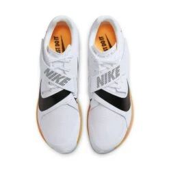 Unisex Nike Air Zoom Long Jump Elite Track Spike - White/Black/Laser Orange - Regular (D) -Sports Shoes CT0079 101 PHCTH001