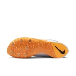 Unisex Nike Air Zoom Long Jump Elite Track Spike - White/Black/Laser Orange - Regular (D) -Sports Shoes CT0079 101 PHSUH000
