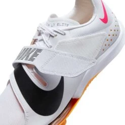 Unisex Nike Air Zoom Long Jump Elite Track Spike - White/Black/Laser Orange - Regular (D) -Sports Shoes CT0079 101 PHSYD004
