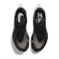 Nike Women's ZoomX Vaporfly Next % 2 Racing Shoe - Black/White/Metallic Gold Coin - Regular (B) -Sports Shoes CU4123 001 PHCTH001 1500
