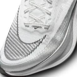 Nike Women's ZoomX Vaporfly Next% 2 Running Shoe - White/Black-Metallic Silver - Regular (B) -Sports Shoes CU4123 100 PHSYD001 1