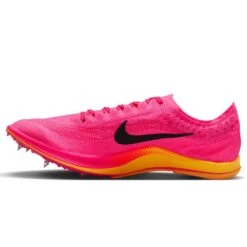Unisex Nike ZoomX Dragonfly Track Spike- Hyper Pink/Black/Laser Orange- Regular (D) -Sports Shoes CV0400 600 PHSLH001