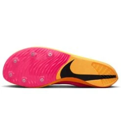 Unisex Nike ZoomX Dragonfly Track Spike- Hyper Pink/Black/Laser Orange- Regular (D) -Sports Shoes CV0400 600 PHSUH000