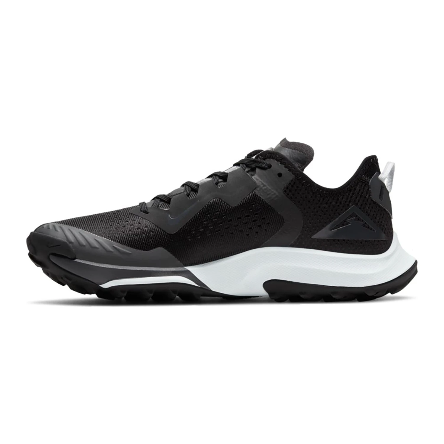 Nike Women's Zoom Terra Kiger 7 Trail Running Shoe- Black/Pure Platinum/Anthracite— Regular (B) 2 Nike Women's Zoom Terra Kiger 7 Trail Running Shoe- Black/Pure Platinum/Anthracite— Regular (B) - Image 2