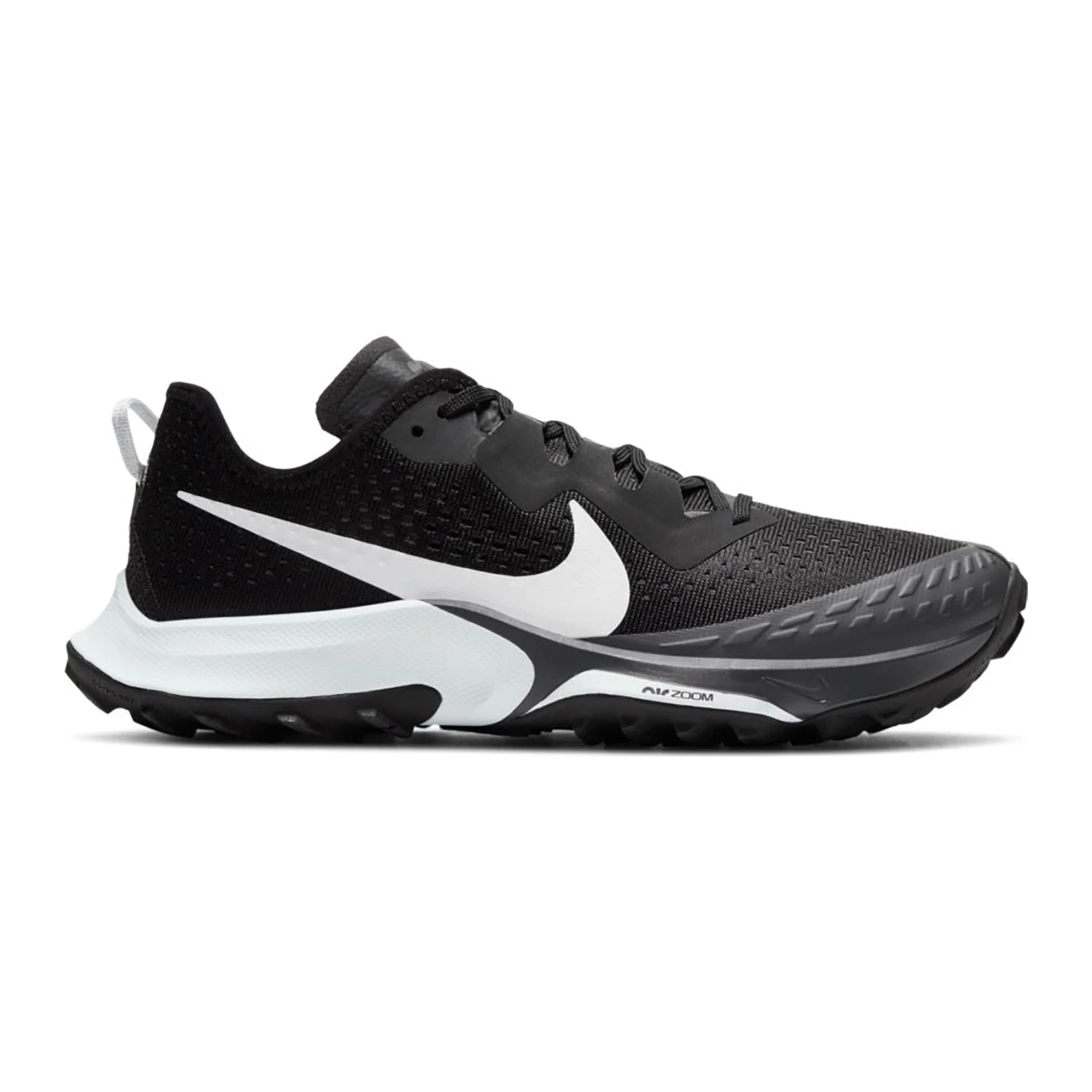 Nike Women's Zoom Terra Kiger 7 Trail Running Shoe- Black/Pure Platinum/Anthracite— Regular (B) 1 Nike Women's Zoom Terra Kiger 7 Trail Running Shoe- Black/Pure Platinum/Anthracite— Regular (B)