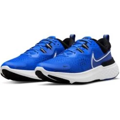 Men's Nike React Miler 2 Running Shoe - Hyper Royal/White/Black - Regular (D) -Sports Shoes CW7121 401 PHCFH001 JPG HEI 875 WID 875