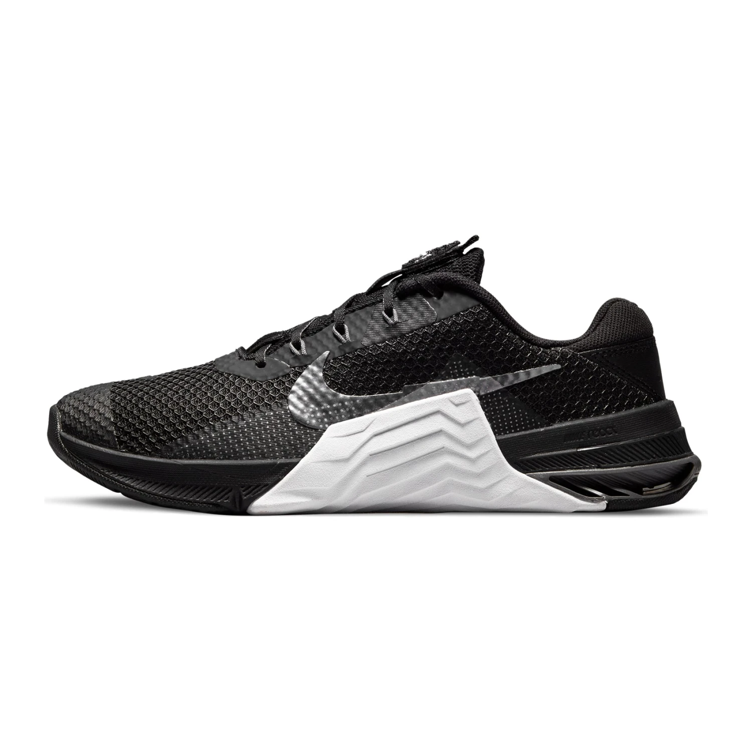 Women's Nike Metcon 7 Cross Training Shoe - Black/Pure Platinum/Particle Grey - Regular (B) 2 Women's Nike Metcon 7 Cross Training Shoe - Black/Pure Platinum/Particle Grey - Regular (B) - Image 2