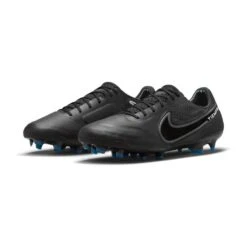 Unisex Nike Tiempo Legend 9 Elite FG Soccer Shoe- Black/Dk Smoke Grey/Summit White -Sports Shoes CZ8482 001 PHCFH001