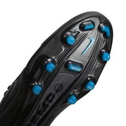 Unisex Nike Tiempo Legend 9 Elite FG Soccer Shoe- Black/Dk Smoke Grey/Summit White -Sports Shoes CZ8482 001 PHSUD001