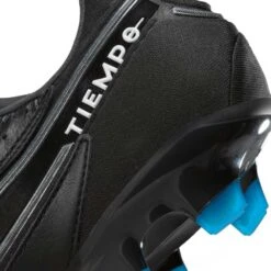 Unisex Nike Tiempo Legend 9 Elite FG Soccer Shoe- Black/Dk Smoke Grey/Summit White -Sports Shoes CZ8482 001 PHSYD002