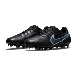 Nike Unisex Tiempo Legend 9 Elite FG Soccer Shoe - Black/Iron Grey -Sports Shoes CZ8482 004 PHCFH001 2000