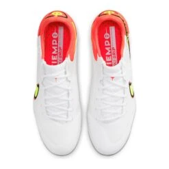 Nike Unisex Tiempo Legend 9 Elite FG Soccer Shoe - White/Volt/Bright Crimson - Regular (D) -Sports Shoes CZ8482 176 PHCTH001 2000